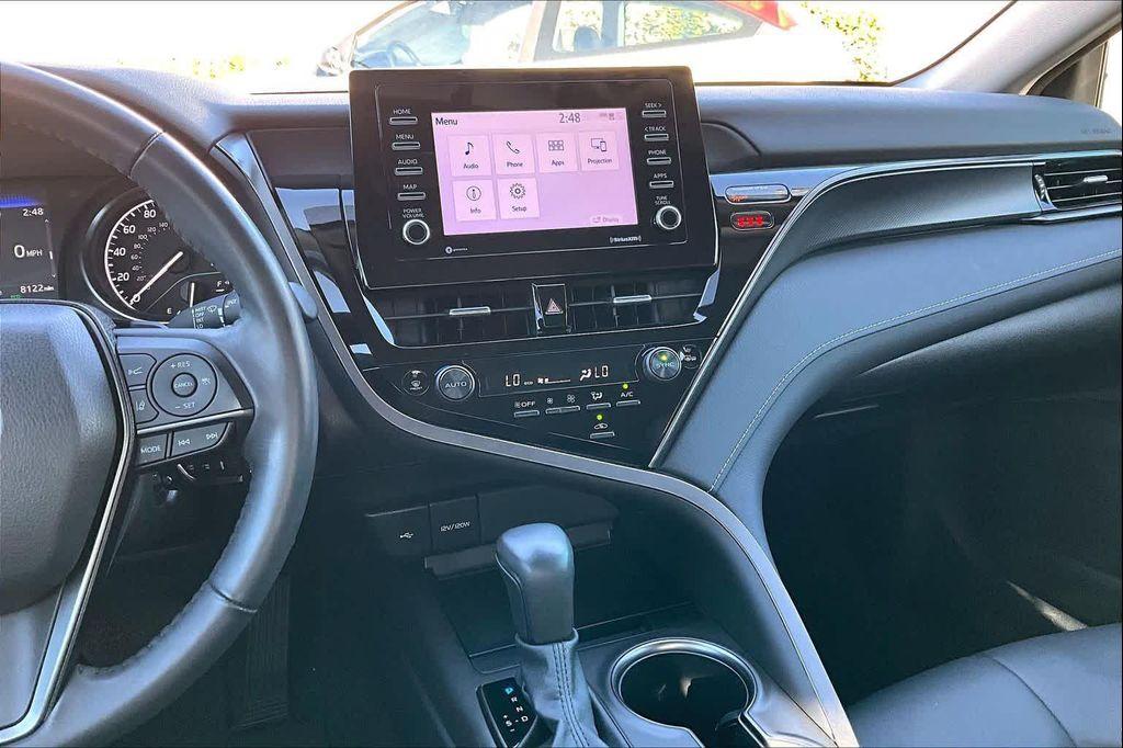 used 2023 Toyota Camry car, priced at $28,706