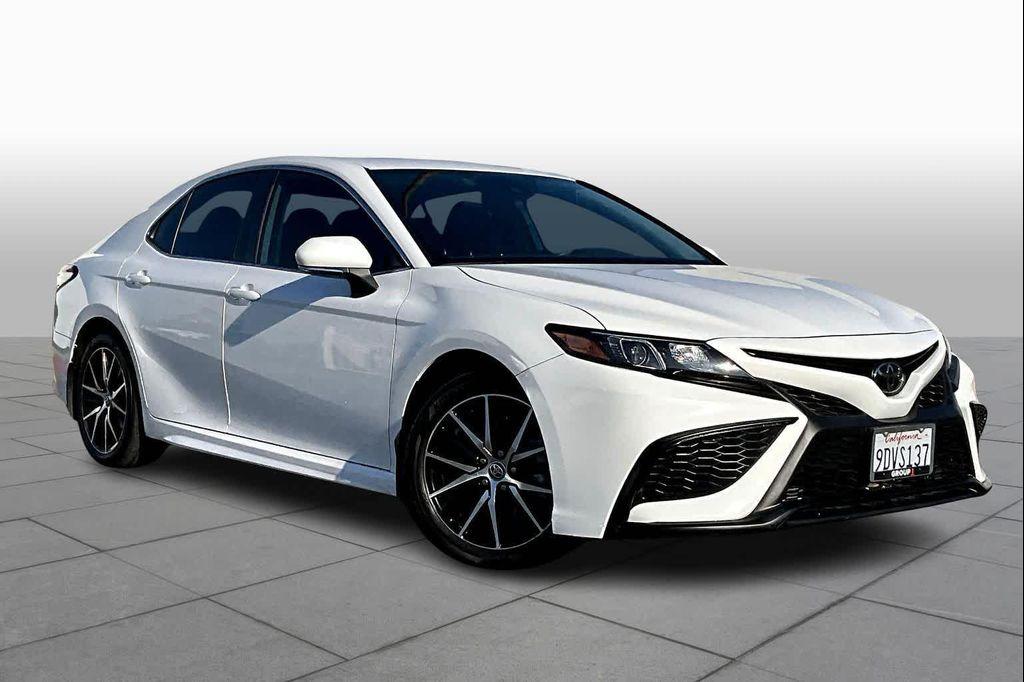 used 2023 Toyota Camry car, priced at $28,706