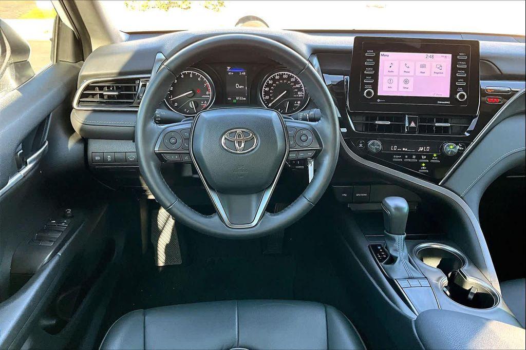 used 2023 Toyota Camry car, priced at $28,706