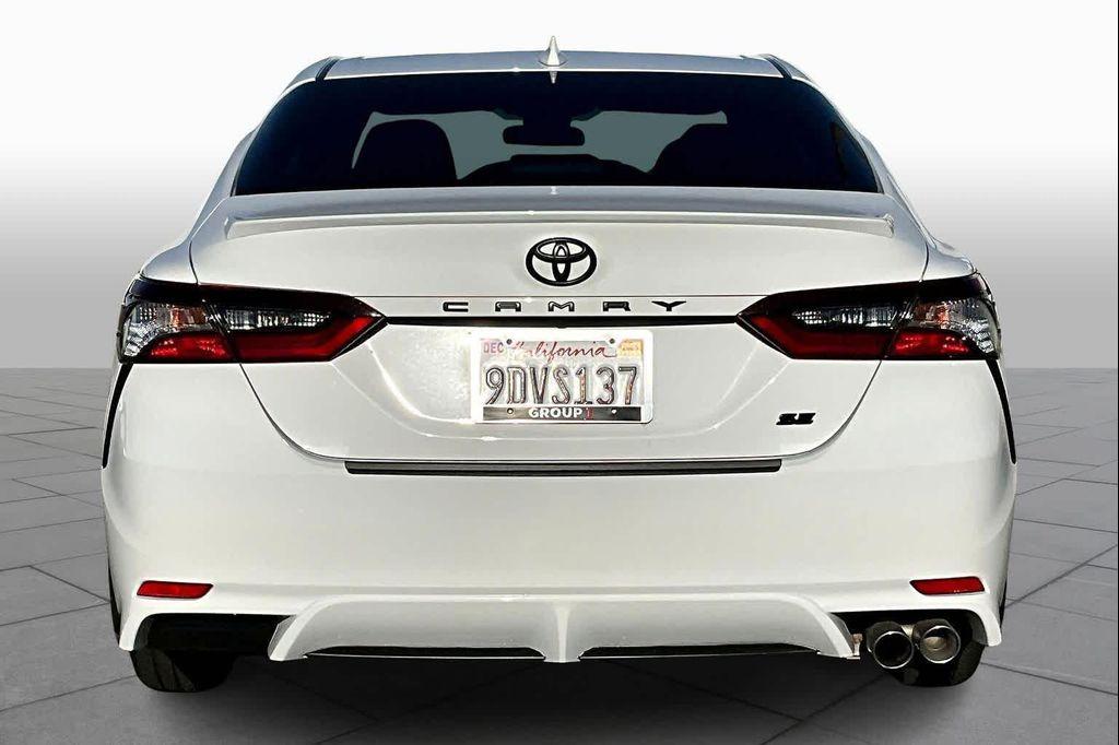 used 2023 Toyota Camry car, priced at $28,706