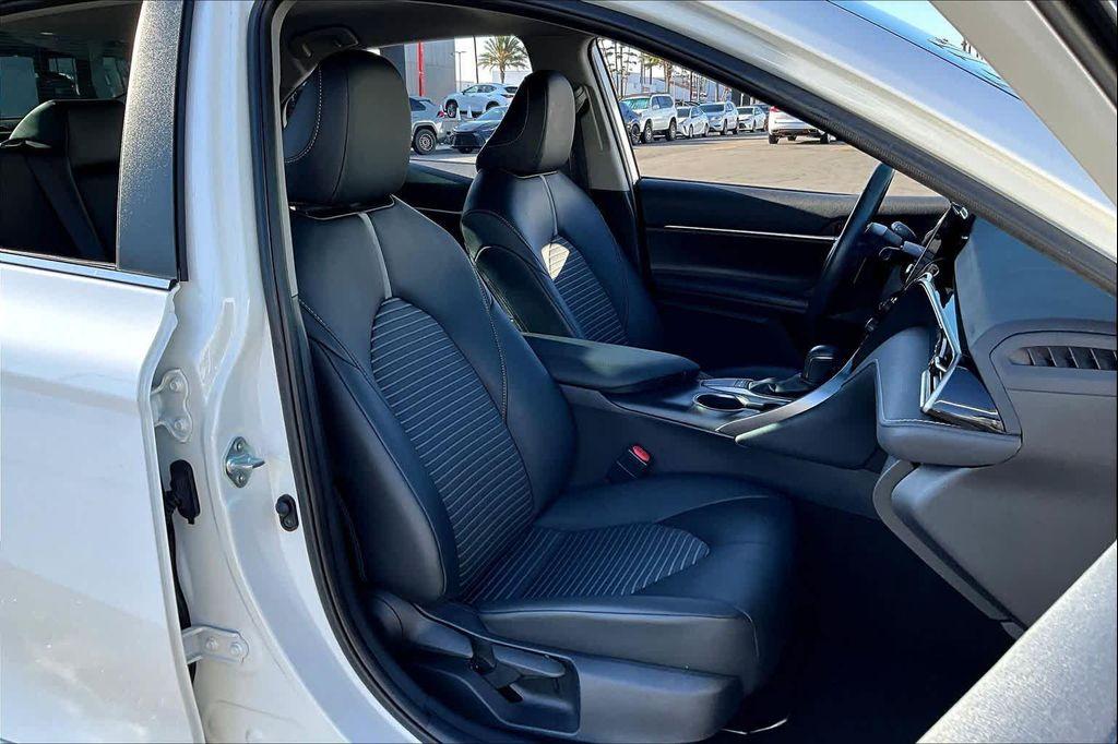 used 2023 Toyota Camry car, priced at $28,706