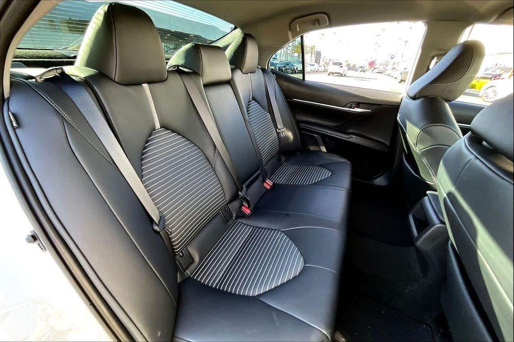used 2023 Toyota Camry car, priced at $28,706