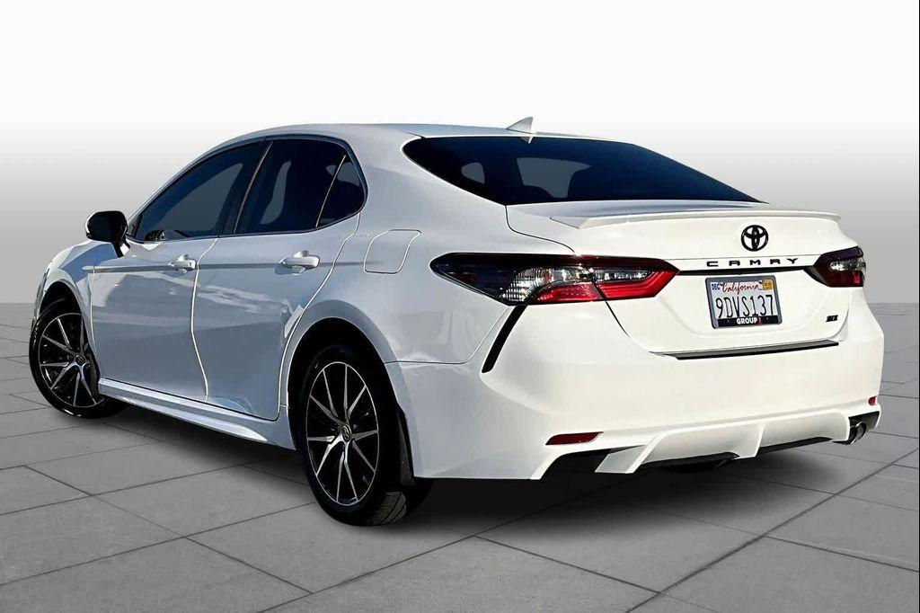 used 2023 Toyota Camry car, priced at $28,706