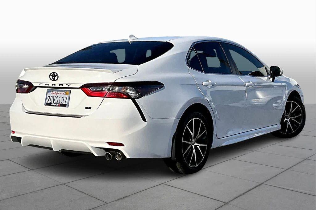 used 2023 Toyota Camry car, priced at $28,706