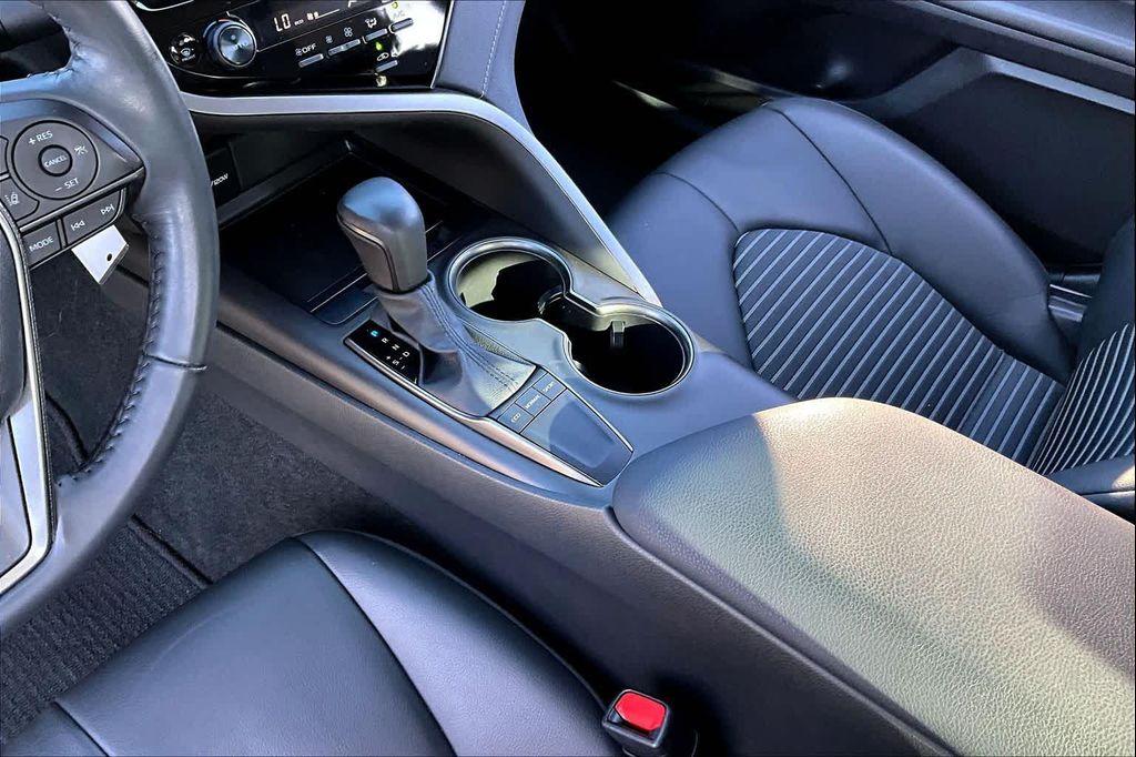 used 2023 Toyota Camry car, priced at $28,706
