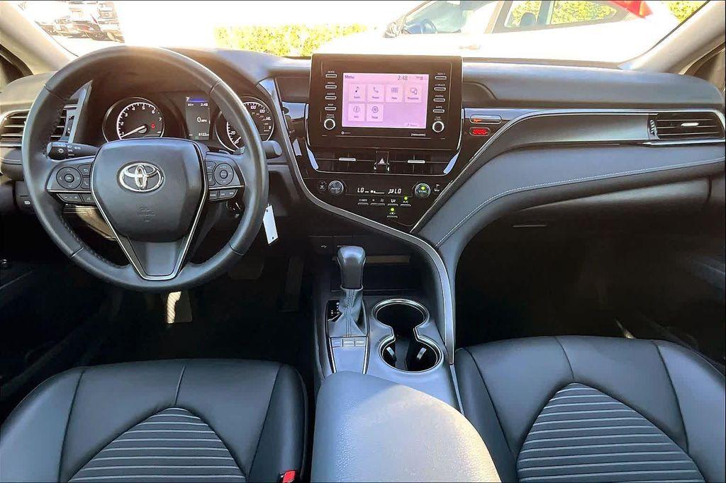 used 2023 Toyota Camry car, priced at $28,706