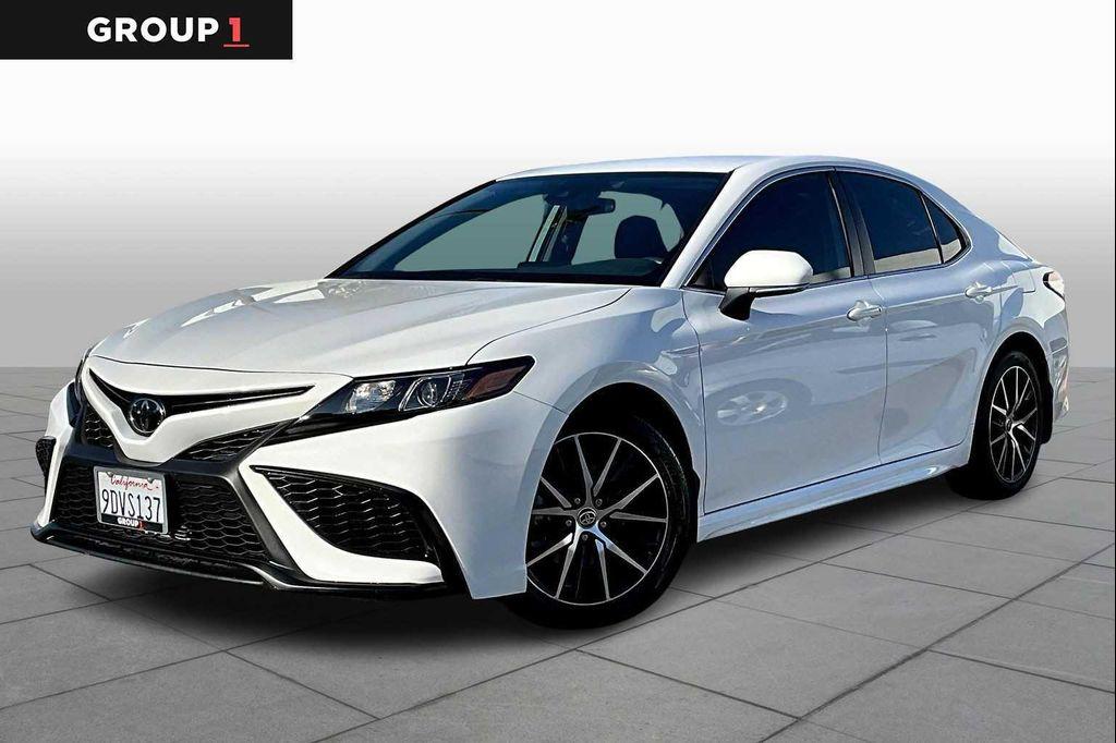 used 2023 Toyota Camry car, priced at $28,706