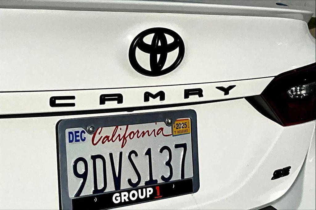 used 2023 Toyota Camry car, priced at $28,706