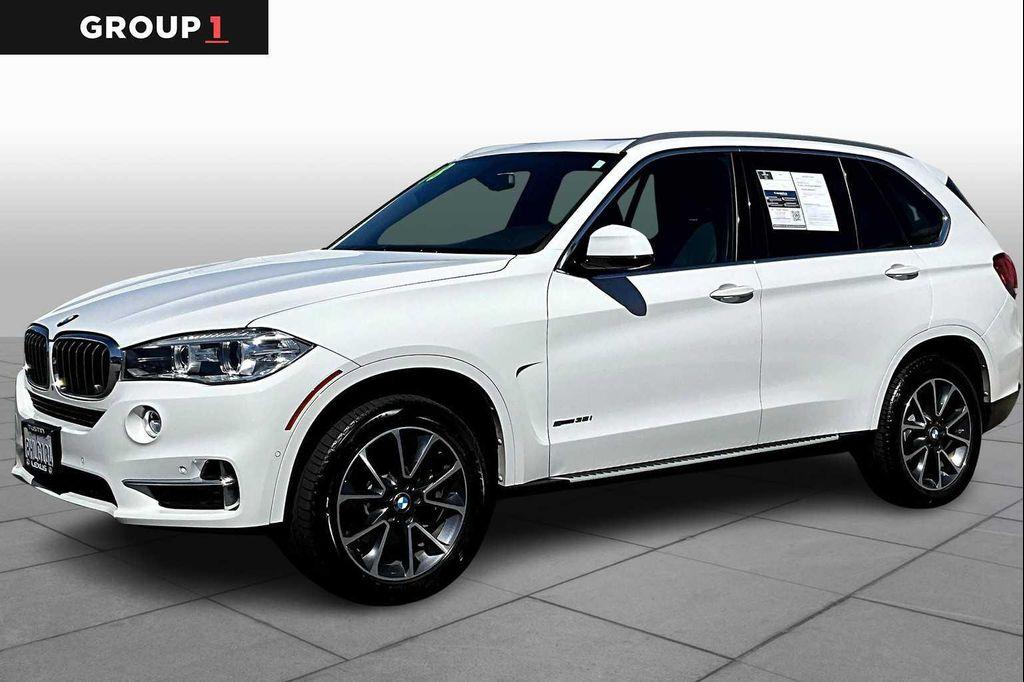 used 2018 BMW X5 car, priced at $23,795