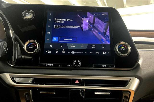 new 2025 Lexus RX 350 car, priced at $53,434