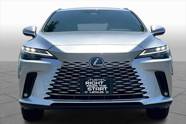 new 2025 Lexus RX 350 car, priced at $53,434