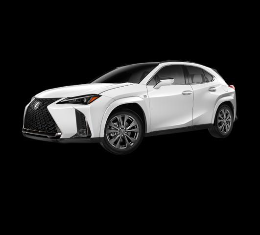 new 2025 Lexus UX 300h car, priced at $47,690