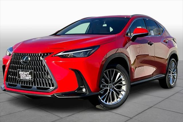 new 2025 Lexus NX 350 car, priced at $48,919