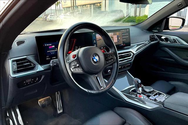 used 2024 BMW M4 car, priced at $80,794