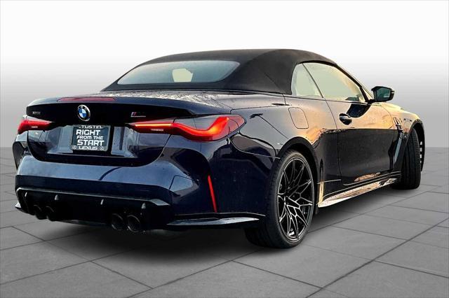 used 2024 BMW M4 car, priced at $80,794