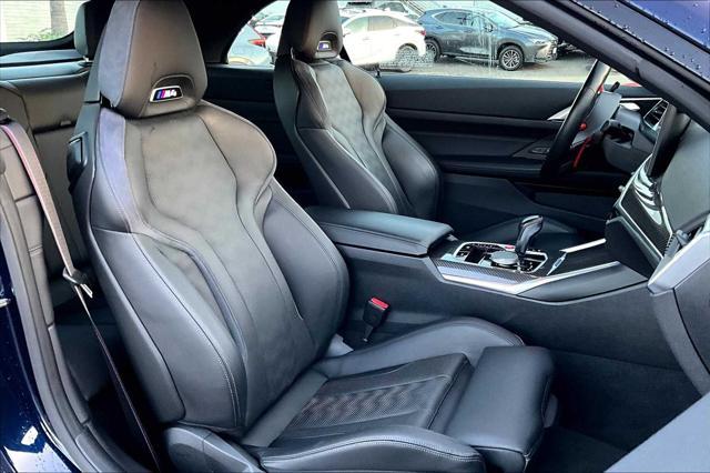 used 2024 BMW M4 car, priced at $80,794