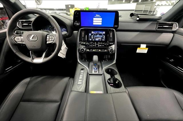 new 2025 Lexus LX 700h car, priced at $118,595