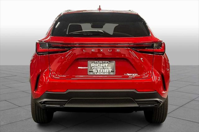 new 2025 Lexus NX 350h car, priced at $49,755