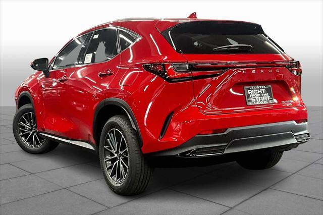new 2025 Lexus NX 350h car, priced at $49,755
