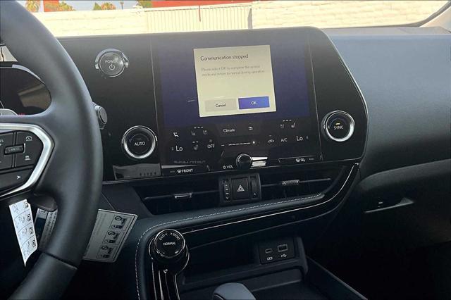 new 2025 Lexus NX 350h car, priced at $49,755