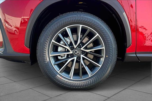 new 2025 Lexus NX 350h car, priced at $49,755