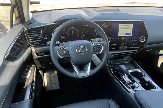 new 2025 Lexus NX 350h car, priced at $49,755