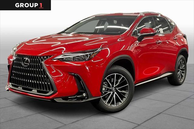 new 2025 Lexus NX 350h car, priced at $49,755