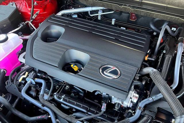 new 2025 Lexus NX 350h car, priced at $49,755