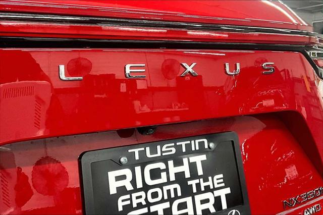 new 2025 Lexus NX 350h car, priced at $49,755