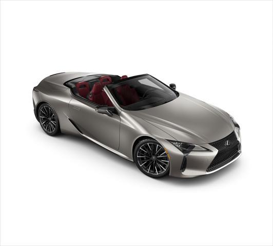 new 2024 Lexus LC 500 car, priced at $108,137