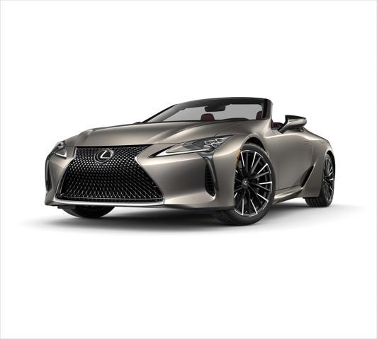 new 2024 Lexus LC 500 car, priced at $108,137