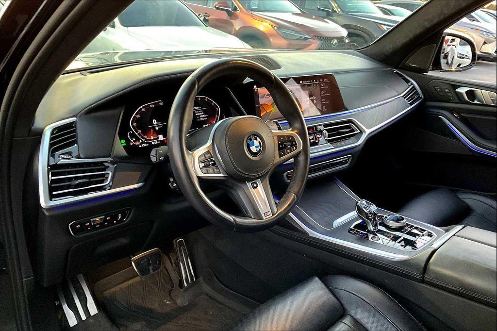 used 2020 BMW X7 car, priced at $33,945