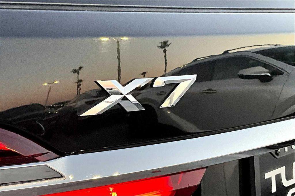 used 2020 BMW X7 car, priced at $33,945