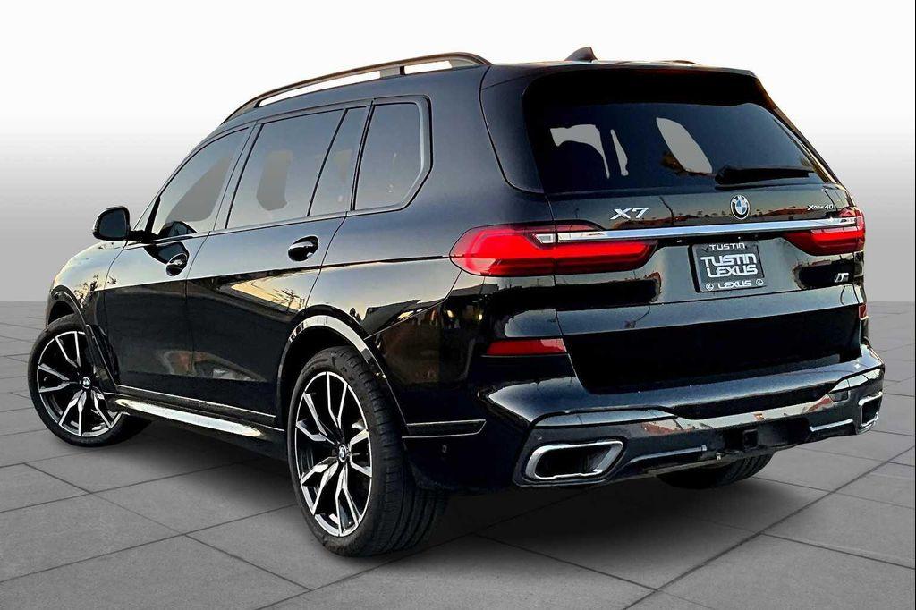 used 2020 BMW X7 car, priced at $33,945