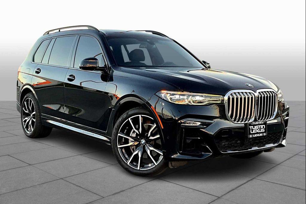 used 2020 BMW X7 car, priced at $33,945