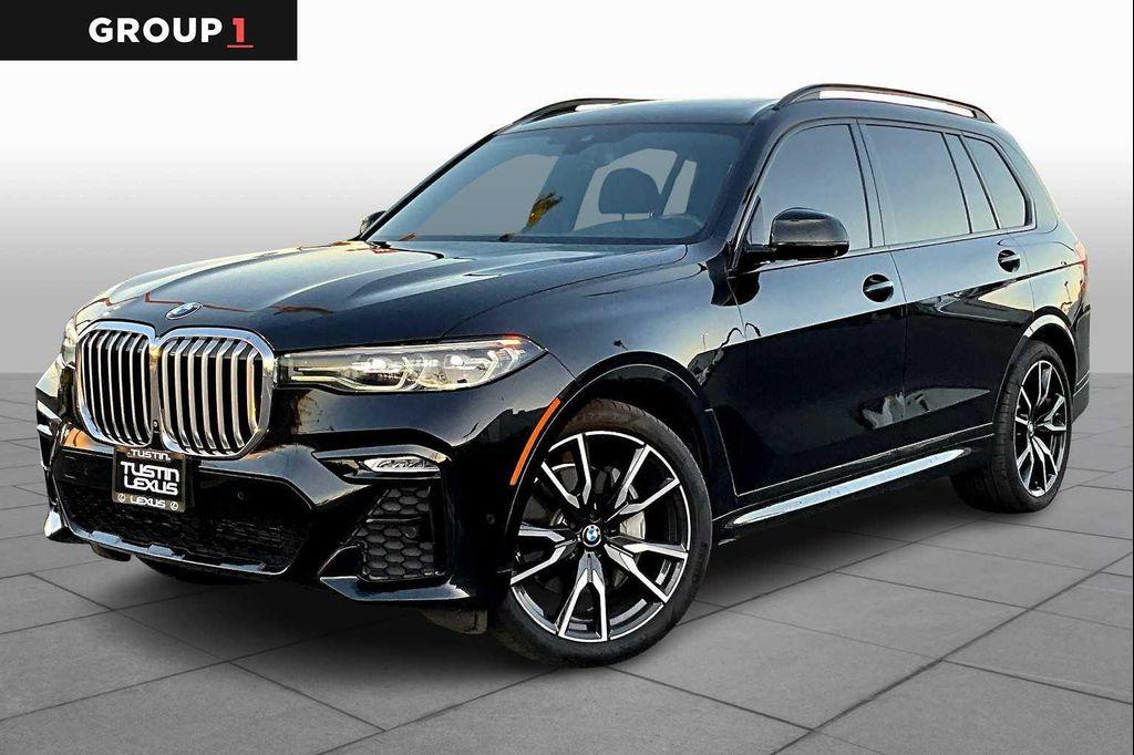 used 2020 BMW X7 car, priced at $33,945
