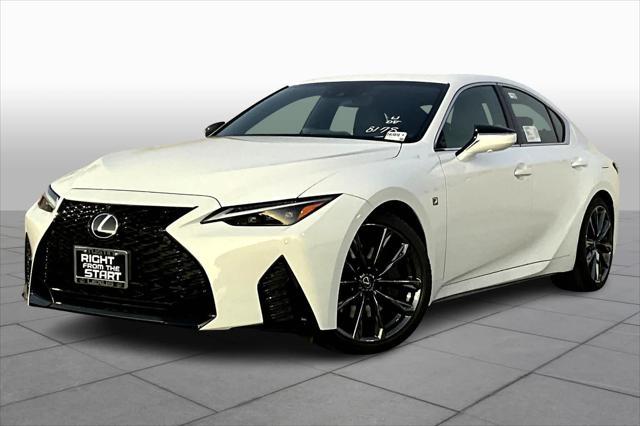 new 2024 Lexus IS 350 car, priced at $51,095