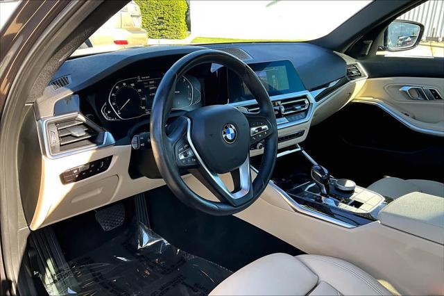 used 2021 BMW 330 car, priced at $27,241