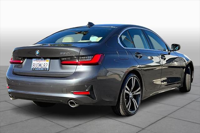 used 2021 BMW 330 car, priced at $27,241