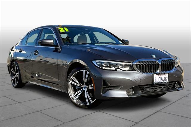 used 2021 BMW 330 car, priced at $27,241