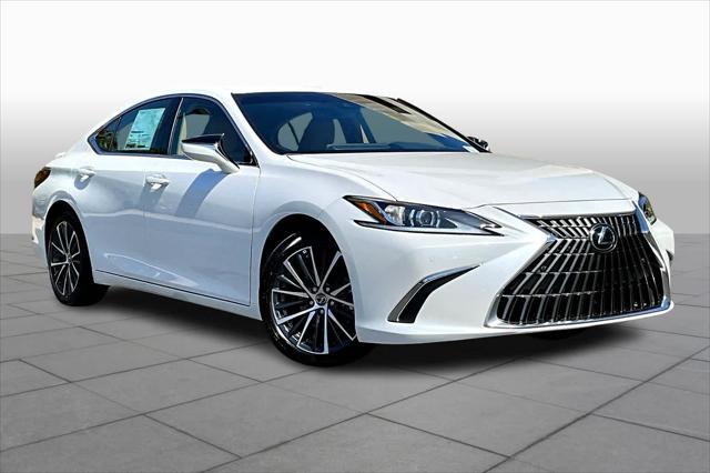 new 2025 Lexus ES 300h car, priced at $49,112