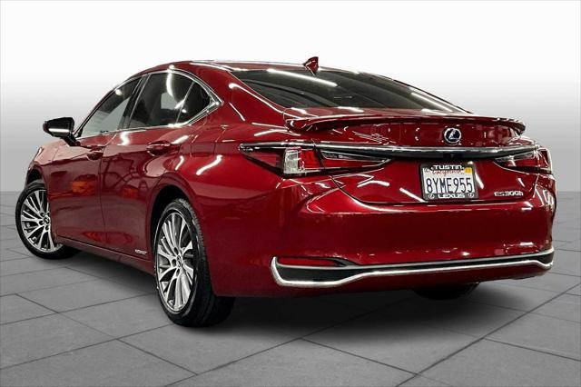 used 2021 Lexus ES 300h car, priced at $34,600