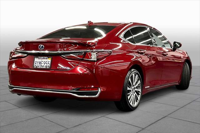 used 2021 Lexus ES 300h car, priced at $34,600