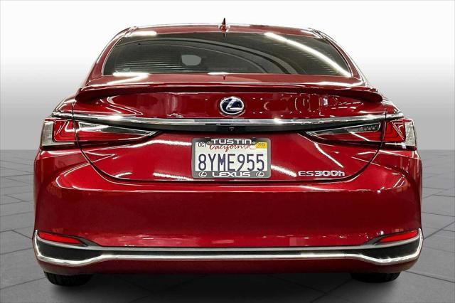 used 2021 Lexus ES 300h car, priced at $34,600