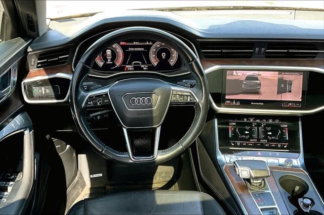 used 2019 Audi A6 car, priced at $27,960