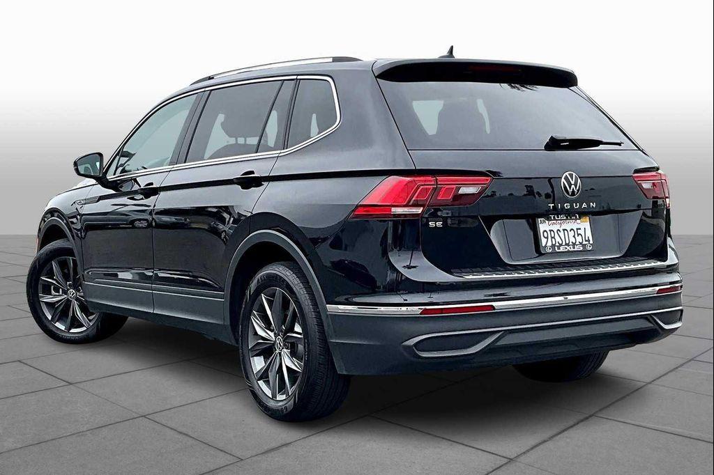 used 2022 Volkswagen Tiguan car, priced at $20,477