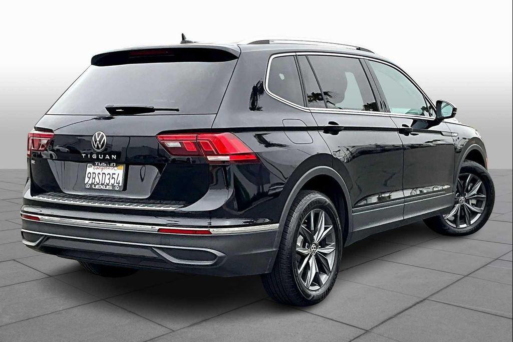 used 2022 Volkswagen Tiguan car, priced at $20,477