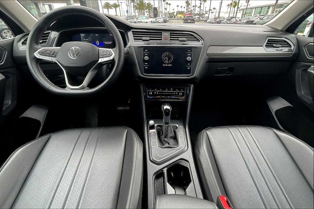 used 2022 Volkswagen Tiguan car, priced at $20,477