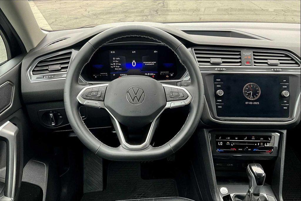 used 2022 Volkswagen Tiguan car, priced at $20,477