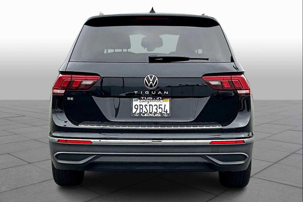 used 2022 Volkswagen Tiguan car, priced at $20,477